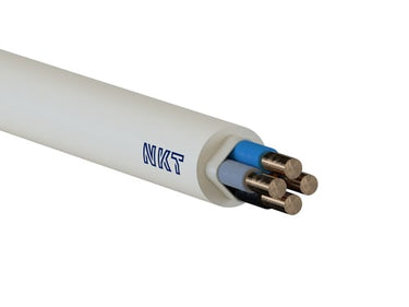 Installationskabel NOIKLX 90° Dca 4X10 Lysegrå Tr500 - 1