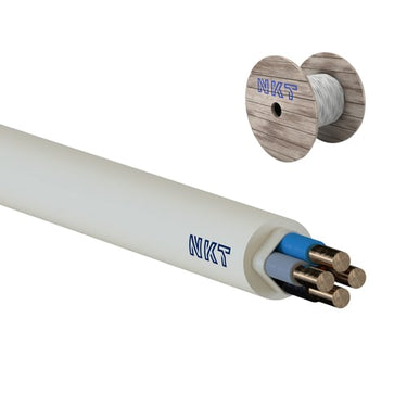 Installationskabel NOIKLX 90° Dca 4X10 Lysegrå Tr250 - 1