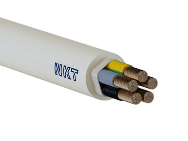 Installationskabel NOIKLX 90° Dca 5G16 Lysegrå Afmåling - 1