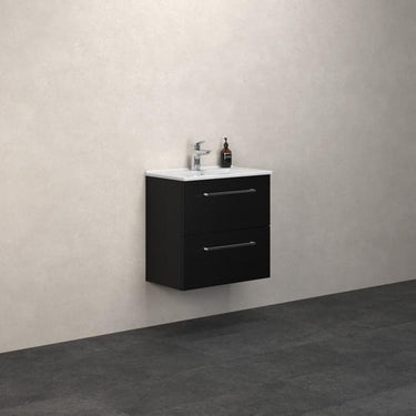 Dansani Mido møbelpakke 61 cm 2 sk vask sort - 1