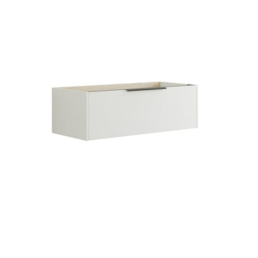 Dansani Mido vaskeskab 100x32 cm m/1 skuffe glat hvid mat - 1