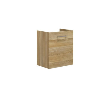 Dansani Mido vaskeskab 50 cm m/1 låge R varm eg - 1