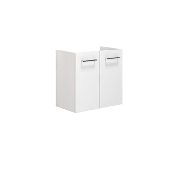 Dansani Mido vaskeskab 60 cm m/2 låger hvid højglans - 1