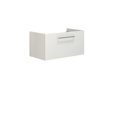 Dansani Mido vaskeskab 80 cm m/1 skuffe hvid mat - 1