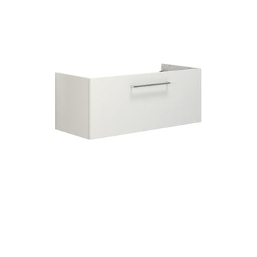 Dansani Mido vaskeskab 100 cm m/1 skuffe hvid mat - 1