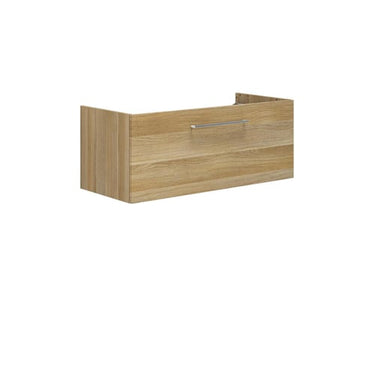 Dansani Mido vaskeskab 100 cm m/1 skuffe varm eg - 1