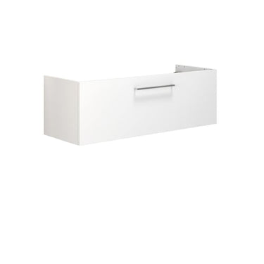 Dansani Mido vaskeskab 120 cm m/1 skuffe hvid højglans - 1