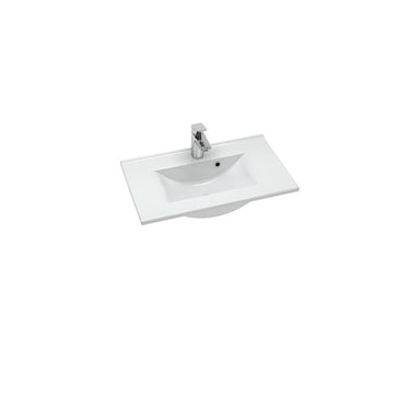 Dansani Amber Mini vask 61x36,5 cm hvid - 1