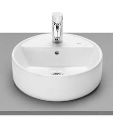 LAUFEN ROCA håndvask rund Ø40cm hvid - 1