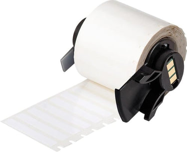 Multi-Purpose Polyester-etiketter M6-28-423 til hårdt miljø til M610 M611 BMP61 M710 (med medieadapter) og BMP71 (med medieadapter) - 1