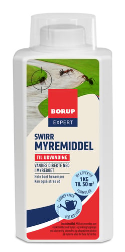 Borup EXPERT Swirr Myremiddel - 1