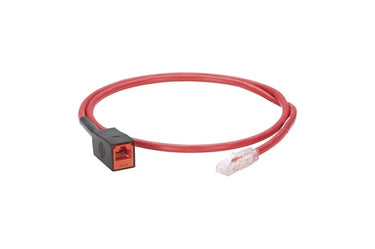 Panduit Testledning TX6A field-term RJ45 plug rød - 1