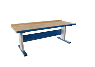 Blika VBB-2.20 Ergo 500 Værkstedsbord RAL 5017 - 1