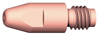 Strømdyse 1,2MM M8x8x34,6 cucrzr - 1