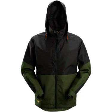 Vandtæt skaljakke Str. 2XL khaki/sort - 1