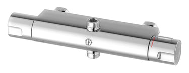 Gustavsberg Nordic termostat brusearmatur udløb op/ned - 1