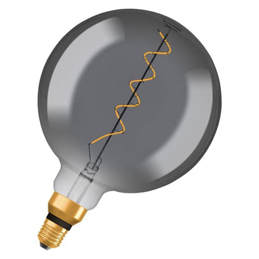 OSRAM Vintage 1906 stor globe spiral 5W/818 (12,5W) E27 røgfarvet dæmpbar - 1