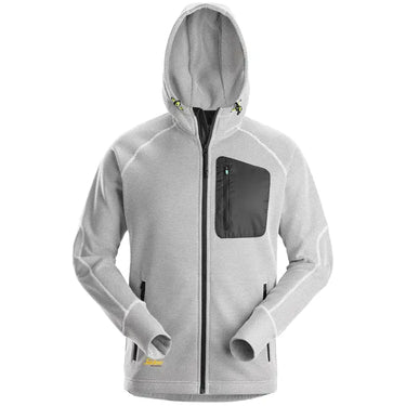 Snickers FlexiWork fleece hættetrøje 8041 sort str XL - 1