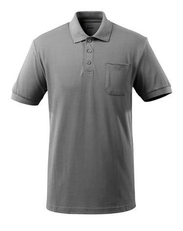 Mascot Poloshirt med brystlomme 51586 antracit 2XL - 1