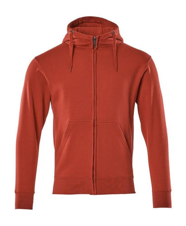 Mascot Hættetrøje med lynlås 51590 rød 4XL - 1
