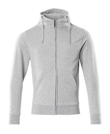 Mascot Hættetrøje med lynlås 51590 grå-meleret 4XL - 1