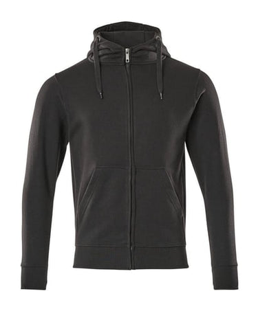 Mascot Hættetrøje med lynlås 51590 sort 4XL - 1