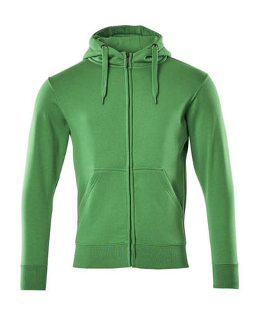 Mascot Hættetrøje med lynlås 51590 græsgrøn 2XL - 1