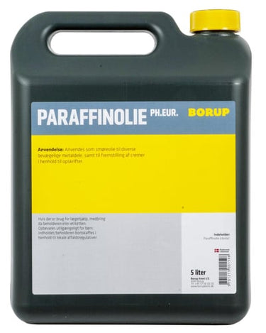 Paraffinolie klar 5 L - 1