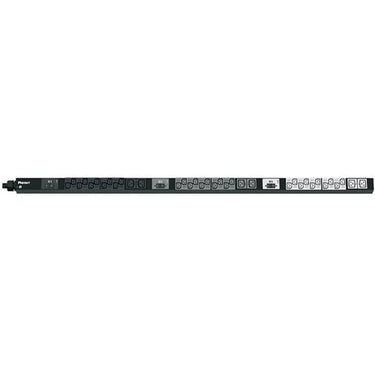 powerpanel basic Vertikal 230V/48a 30xC13+6xC19 med 3m ledning sort - 1