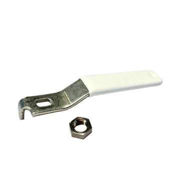 Pettinaroli håndtag 95mm til 3/4" kuglehane - 1