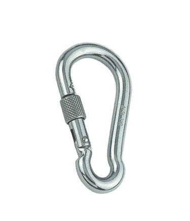 SYREFAST KARABINHAGE M/LÅS 8X 80MM A4 - 1