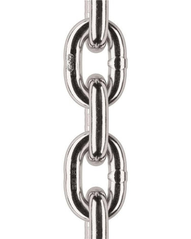 Rustfri kortled kæde 13 mm - 1