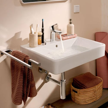 hansgrohe Xanuia Q håndvask med Vernis Blend 1-grebs håndvaskarmatur - 1