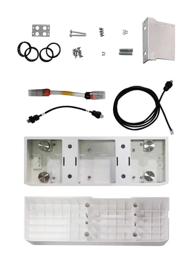 SolaX HV10230 accessory pack (BRUGES NÅR DER INSTALLERES 2x SIDESTILLENDE T30 BATTERI-TÅRNE – SE INSTALLAITON OVERVIEW PDF) - 1