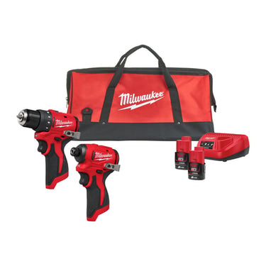 Milwaukee M12 BLPP2D-202B Powerpack - 1