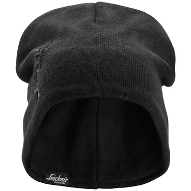 Snickers vindtæt beanie hue 9031 sort one size - 1