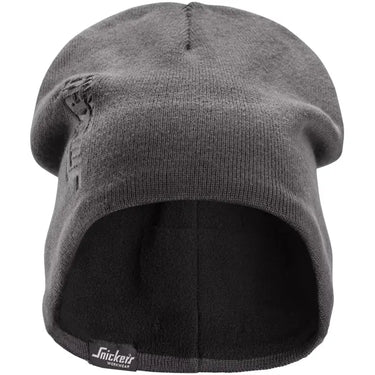 Snickers vindtæt beanie hue 9031 koksgrå one size - 1