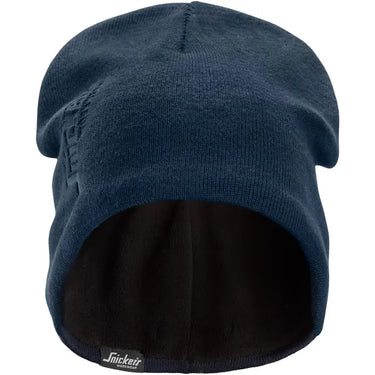 Snickers vindtæt beanie hue 9031 navy one size - 1