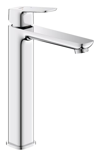 GROHE Cubeo Håndvaskarmatur u/bundventil XL-size forkromet - 1