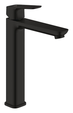 GROHE Cubeo Håndvaskarmatur u/bundventil XL-size mat sort - 1