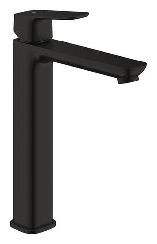 GROHE Cubeo Håndvaskarmatur u/bundventil XL-size mat sort - 1