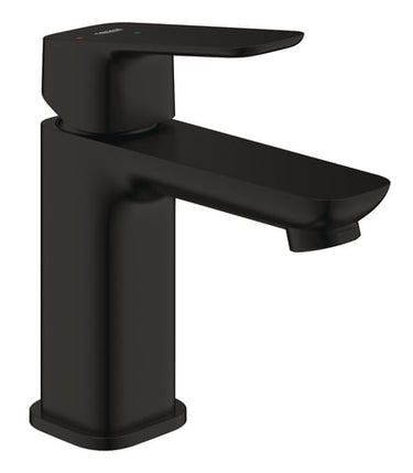 GROHE Cubeo Håndvaskarmatur m/pop-up og koldstart S-size mat sort - 1