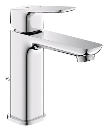 GROHE Cubeo Håndvaskarmatur m/bundventil M-size forkromet - 1