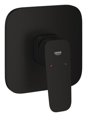 GROHE Cubeo Etgrebs forplade til brus mat sort - 1