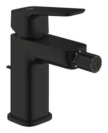 GROHE Cubeo Etgrebsbatteri til bidet m/bundventil S-size mat sort - 1