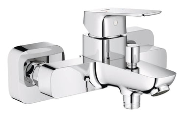 GROHE Cubeo Etgrebsbatteri til kar og brus m/2 udgange forkromet - 1
