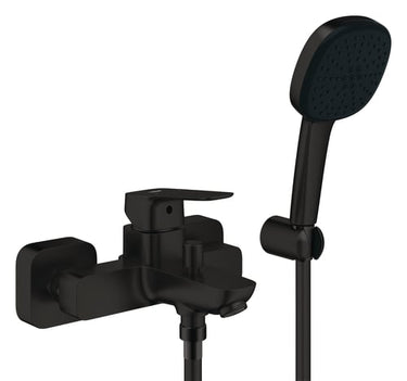 GROHE Cubeo Etgrebsbatteri m/brusersæt mat sort - 1