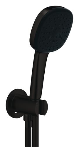 GROHE Tempesta Cube 110 II Vægholdersæt 3 sprays mat sort - 1