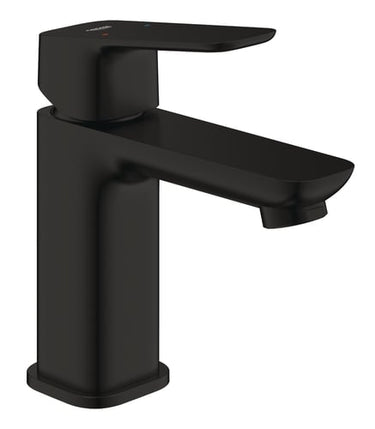 GROHE Cubeo Håndvaskarmatur u/bundventil S-size mat sort - 1