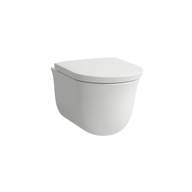 LAUFEN new classic hængetoiletskål t/indb.cist 530x370mm hvid - 1